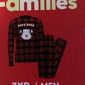 NWT Men’s Cuddl Duds Papa Bear Pajamas, Size 3XL
Part of Jammies For Your Family